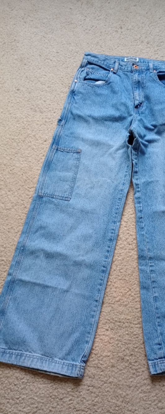 Xhilaration Light Blue Relaxed Men’s Jeans 100% Cotton Size 9
